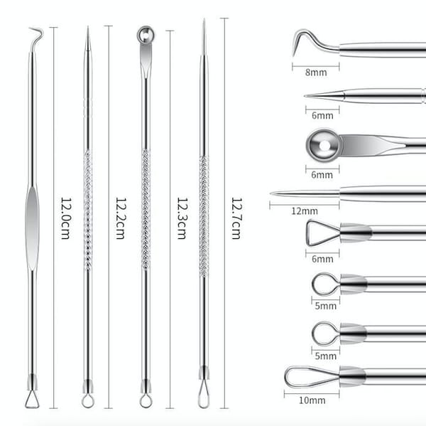 Blackhead Remover Tool 4 Pack