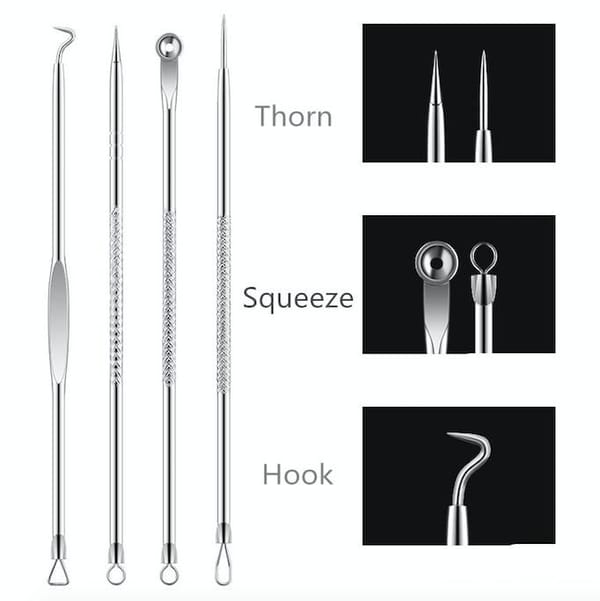 Blackhead Remover Tool 4 Pack