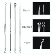 Blackhead Remover Tool 4 Pack