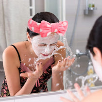 Spa Headband and Wristband Set 6 Piece