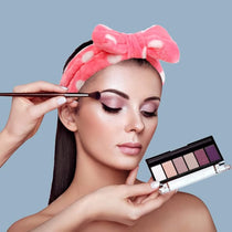 Spa Headband and Wristband Set 6 Piece