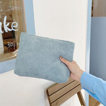 Corduroy Cosmetic Bag 3 Pack