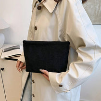 Corduroy Cosmetic Bag 3 Pack