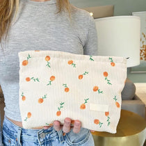 Corduroy Cosmetic Bag 2 Pack