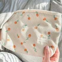 Corduroy Cosmetic Bag 2 Pack