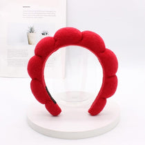 Bubble Terry Cloth Spa Headband