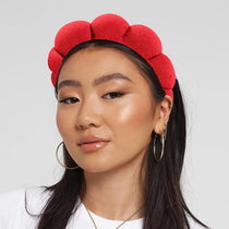 Bubble Terry Cloth Spa Headband
