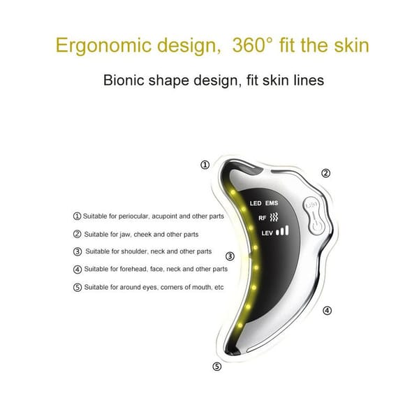 EMS RF Microcurrent Facial Device