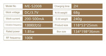 EMS RF Microcurrent Facial Device