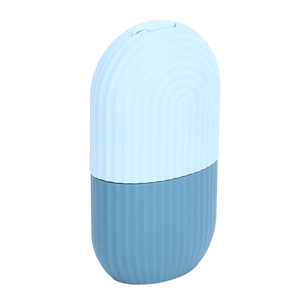 Silicone Face Ice Roller Light Blue Secondary image