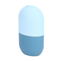 Silicone Face Ice Roller Light Blue