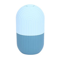 Silicone Face Ice Roller Light Blue