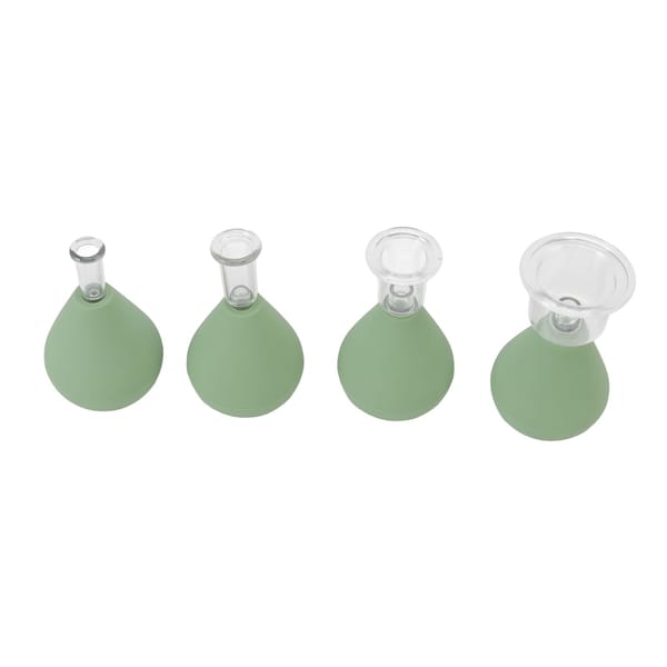 Facial Cupping Therapy Set 4 Piece