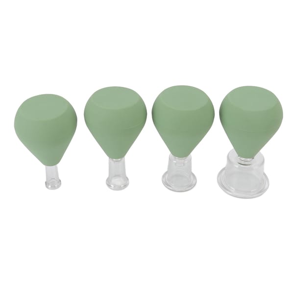 Facial Cupping Therapy Set 4 Piece