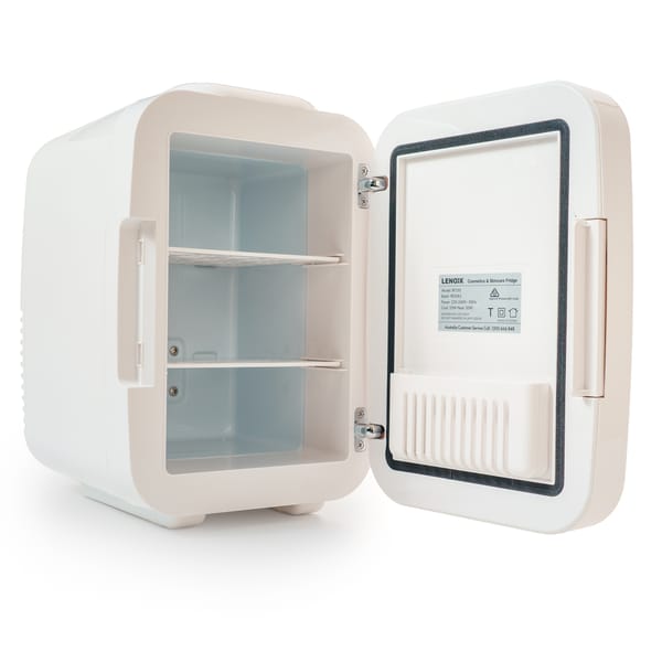 Beauty Skincare Fridge 4L White
