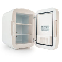 Beauty Skincare Fridge 4L White