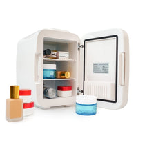 Beauty Skincare Fridge 4L White