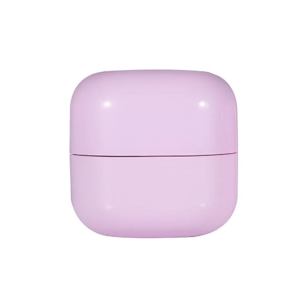Square Cosmetic Cream Jars Pink 50ml 10 Pack Main image