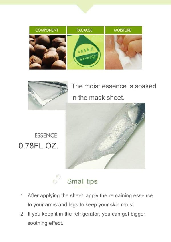 Farmstay Green Tea Hydrating Face Mask Sheet 10 Pack