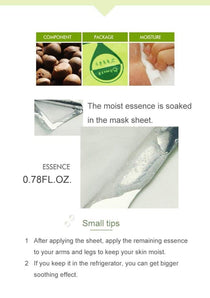 Farmstay Green Tea Hydrating Face Mask Sheet 10 Pack