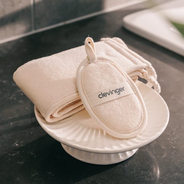 Clevinger Eco Facial Exfoliating Loofah 3 Pack