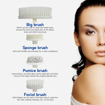 Clevinger Spin Facial Cleansing Brush 4 Head Set