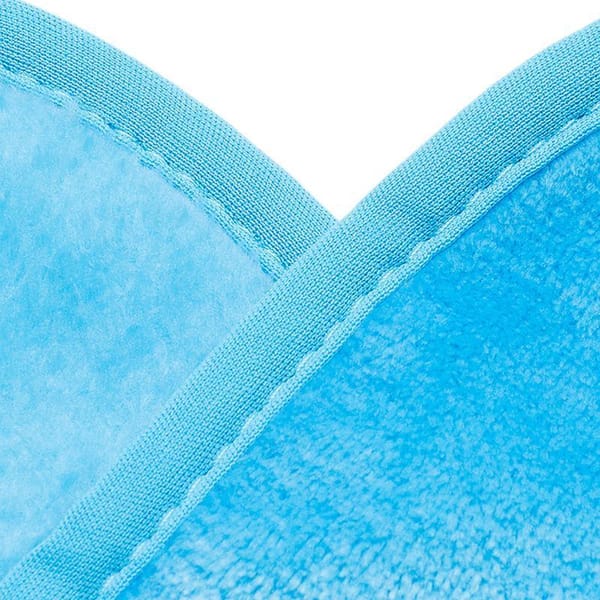 Microfibre Makeup Remover Towel Light Blue 40 x 20 cm