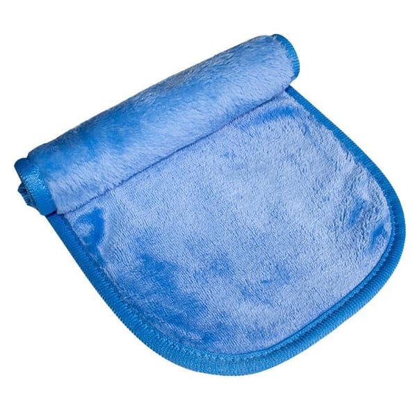 Microfibre Makeup Remover Towel Light Blue 40 x 20 cm