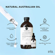 Orku Pure Emu Oil 1L with Bonus 25ml