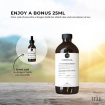 Orku Pure Emu Oil 1L with Bonus 25ml