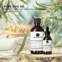 Orku Pure Emu Oil 250ml with Bonus 25ml
