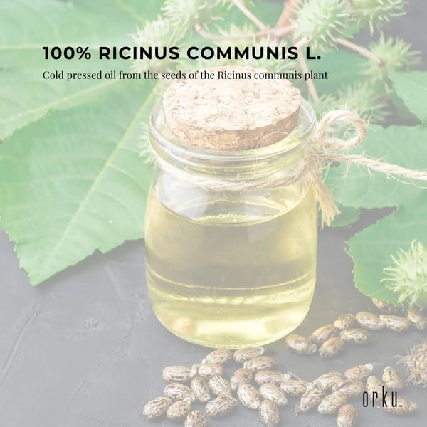Castor Oil Hexane Free 5L
