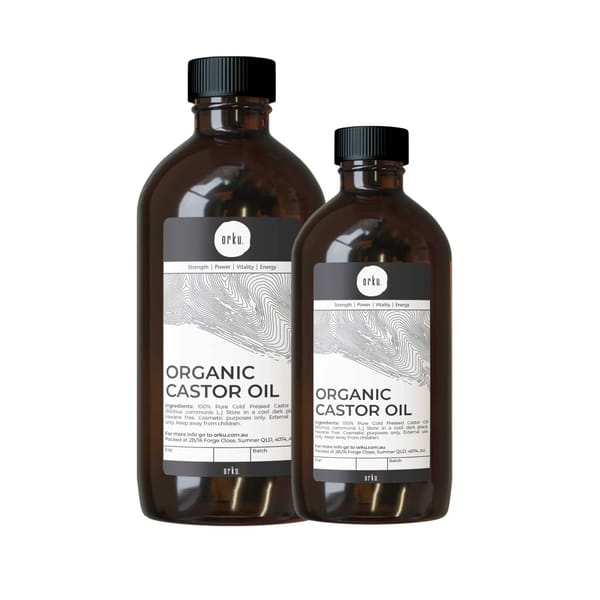 Orku Organic Castor Oil 1.5L