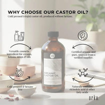 Orku Organic Castor Oil 1.5L