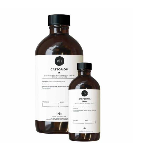 Orku Castor Oil Hexane Free 1.5L Main image