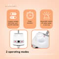 Ellie and Ruby Facial Steamer with Magnifying Lamp