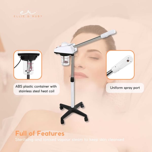 Ellie and Ruby Ozone Facial Steamer