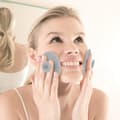 Silicone Face Scrubber Brush 2 Pack White