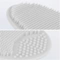 Silicone Face Scrubber Brush 2 Pack White