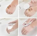 Silicone Face Scrubber Brush 2 Pack White