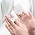 Silicone Face Scrubber Brush 2 Pack White