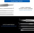 Blackhead Remover Tool Kit 5 Pack