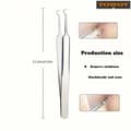 BYXAS Blackhead Remover Tool Kit 11 Piece With Mirror