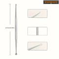 BYXAS Blackhead Remover Tool Kit 11 Piece With Mirror