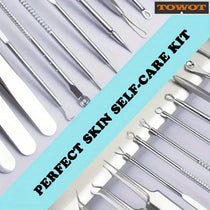 BYXAS Blackhead Remover Tool Kit 11 Piece With Mirror