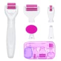 Stainless Steel Derma Roller Kit 6 In 1