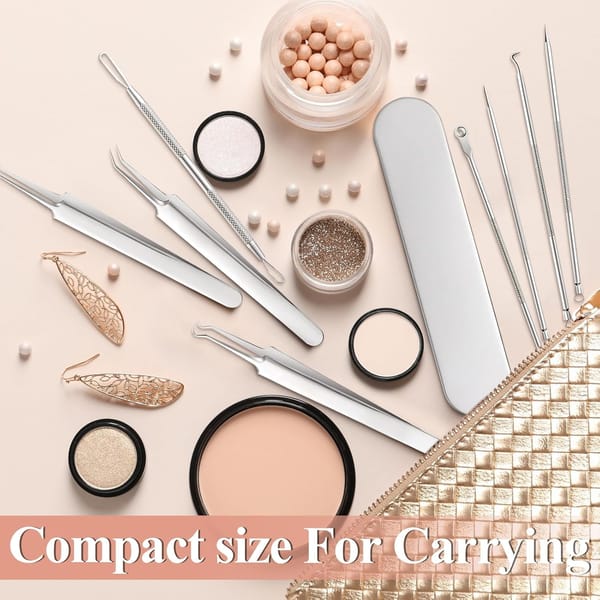 BYXAS Blackhead Remover Tool Kit 8 Piece