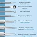 BYXAS Blackhead Remover Tool Kit 8 Piece with Mirror