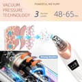 BYXAS Blackhead Remover Tool Kit with Pore Cleaner Secondary image