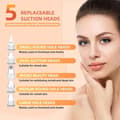 BYXAS Blackhead Remover Tool Kit with Pore Cleaner